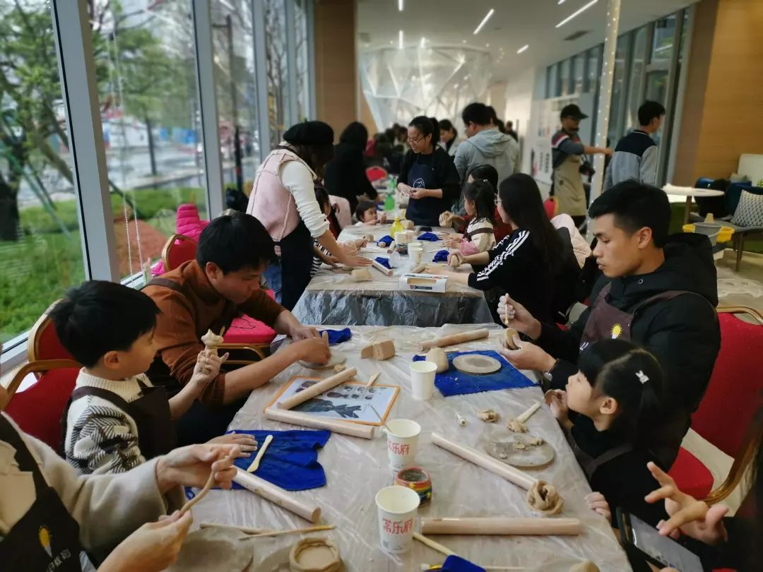 错失陶艺亲子乐？本周末再续温馨时光